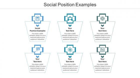 Social position examples ppt powerpoint presentation professional deck cpb