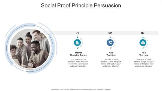 Social Proof Principle Persuasion In Powerpoint And Google Slides Cpb