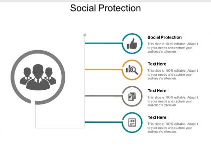 Social protection ppt powerpoint presentation ideas background cpb