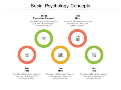 Social psychology concepts ppt powerpoint presentation show graphics cpb