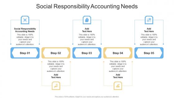 Social Responsibility Accounting Needs In Powerpoint And Google Slides Cpb