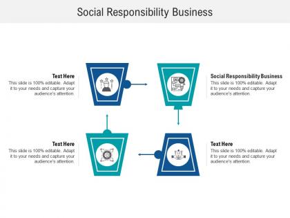 Social responsibility business ppt powerpoint presentation layouts design templates cpb