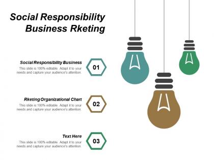 Social responsibility business rketing organizational chart creative leadership cpb