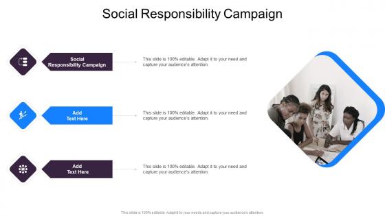 Social Responsibility Campaign In Powerpoint And Google Slides Cpb