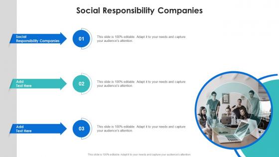 Social Responsibility Companies In Powerpoint And Google Slides Cpb
