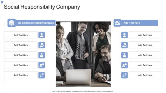 Social Responsibility Company In Powerpoint And Google Slides Cpb