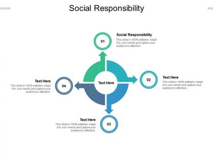 Social responsibility ppt powerpoint presentation portfolio display cpb