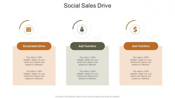 Social Sales Drive In Powerpoint And Google Slides Cpb