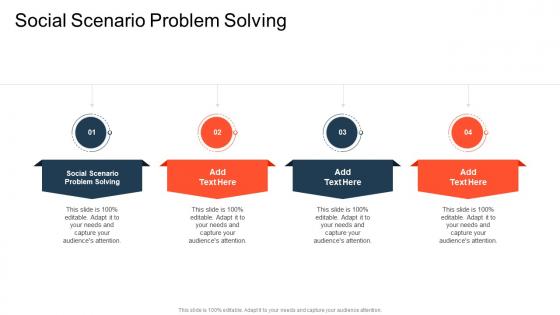 Social Scenario Problem Solving In Powerpoint And Google Slides Cpb