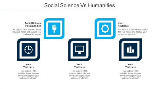 Social Science Vs Humanities Ppt Powerpoint Presentation Gallery Inspiration Cpb