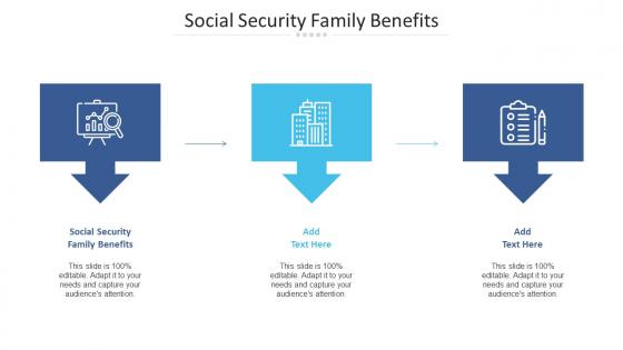 Social Security Family Benefits Ppt Powerpoint Presentation Styles Design Cpb
