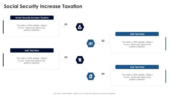 Social Security Increase Taxation In Powerpoint And Google Slides Cpb