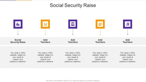 Social Security Raise In Powerpoint And Google Slides Cpb