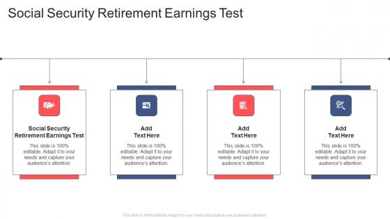 Social Security Retirement Earnings Test In Powerpoint And Google Slides Cpb