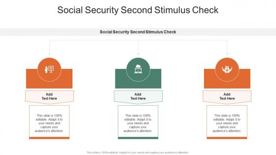 Social Security Second Stimulus Check In Powerpoint And Google Slides Cpb