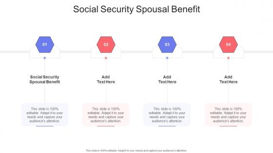 Social Security Spousal Benefit In Powerpoint And Google Slides Cpb