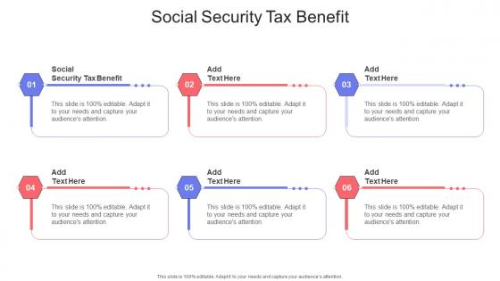 Social Security Tax Benefit In Powerpoint And Google Slides Cpb
