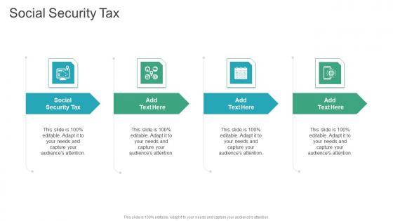 Social Security Tax In Powerpoint And Google Slides Cpb