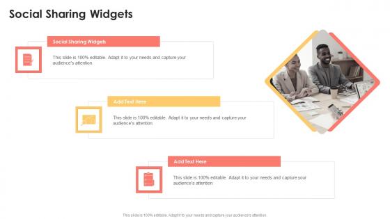 Social Sharing Widgets In Powerpoint And Google Slides Cpb