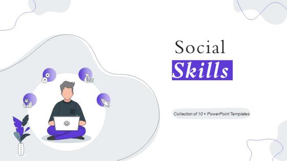 Social Skills PowerPoint PPT Template Bundles