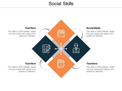Social skills ppt powerpoint presentation styles summary cpb