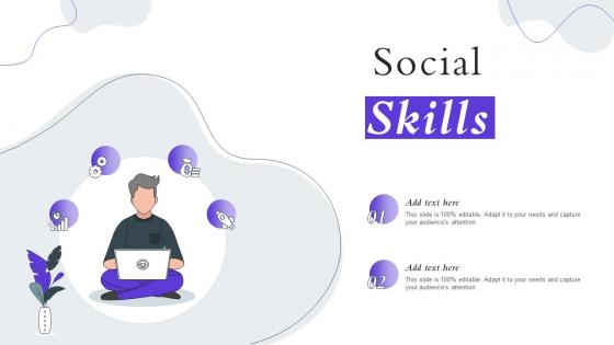 Social Skills Ppt Slides Example File