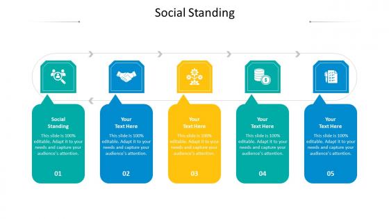 Social standing ppt powerpoint presentation infographics example topics cpb