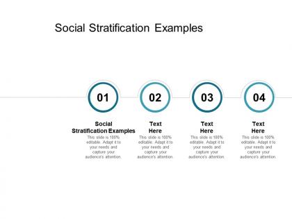 Social stratification examples ppt powerpoint presentation outline design inspiration cpb
