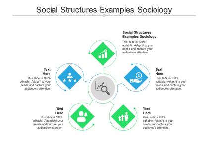 Social structures examples sociology ppt powerpoint presentation slides download cpb