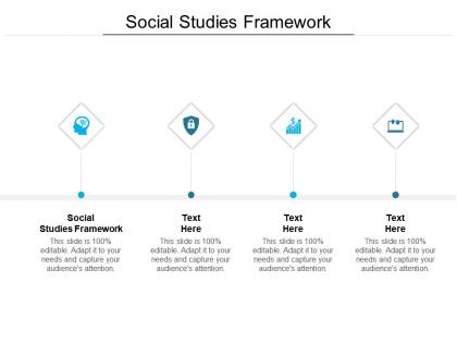 Social studies framework ppt powerpoint presentation summary background designs cpb