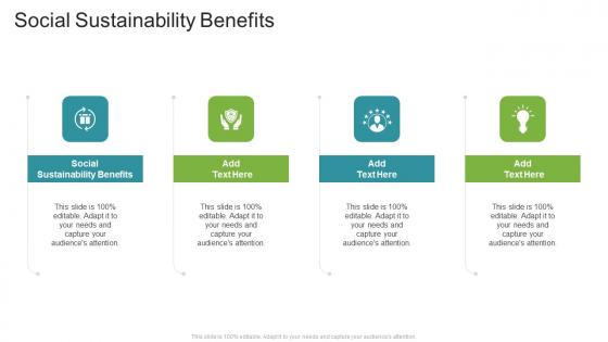 Social Sustainability Benefits In Powerpoint And Google Slides Cpb