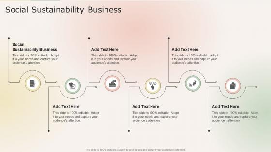 Social Sustainability Business In Powerpoint And Google Slides Cpb