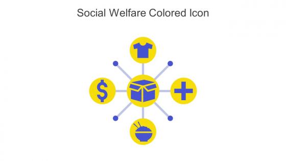 Social Welfare Colored Icon In Powerpoint Pptx Png And Editable Eps Format