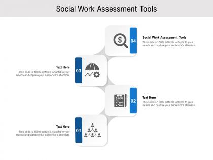 Social work assessment tools ppt powerpoint presentation file inspiration cpb