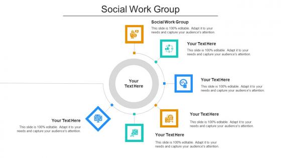 Social work group ppt powerpoint presentation themes cpb