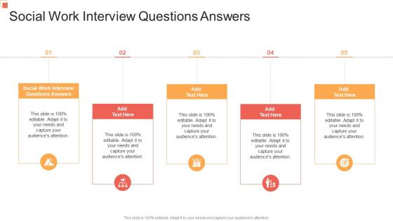 Social Work Interview Questions Answers In Powerpoint And Google Slides Cpb