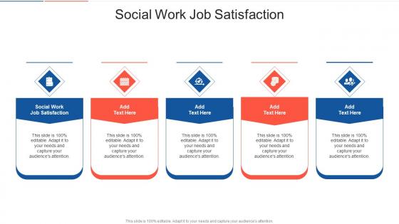 Social Work Job Satisfaction In Powerpoint And Google Slides Cpb
