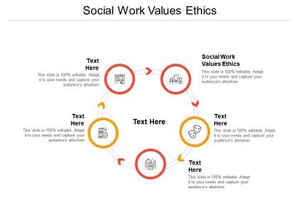 Social work values ethics ppt powerpoint presentation pictures skills cpb