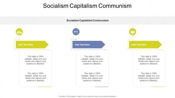 Socialism Capitalism Communism In Powerpoint And Google Slides Cpb