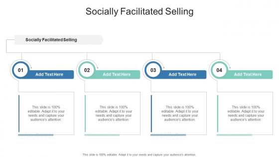 Socially Facilitated Selling In Powerpoint And Google Slides Cpb