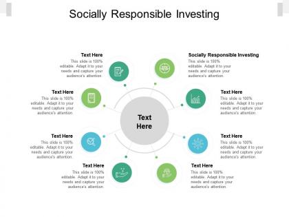 Socially responsible investing ppt powerpoint presentation outline demonstration cpb