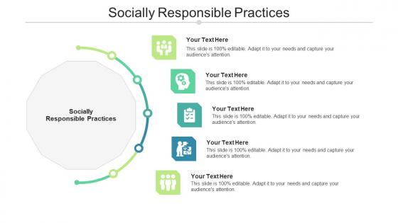 Socially Responsible Practices Ppt Powerpoint Presentation Professional Graphics Pictures Cpb