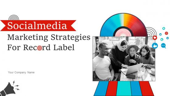Socialmedia Marketing Strategies For Record Label Powerpoint Presentation Slides Strategy CD V