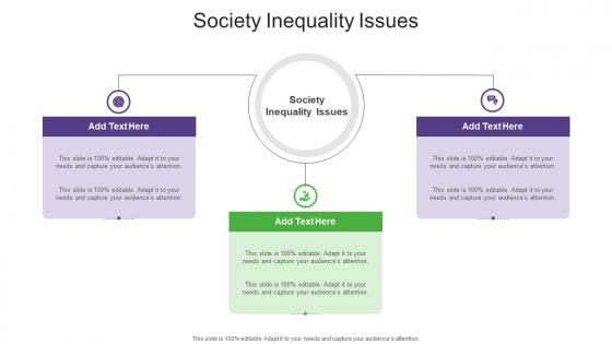 Society Inequality Issues In Powerpoint And Google Slides Cpb