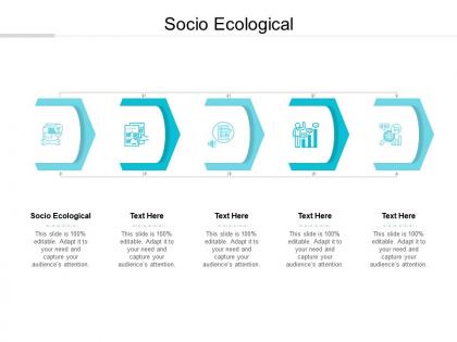 Socio ecological ppt powerpoint presentation summary smartart cpb