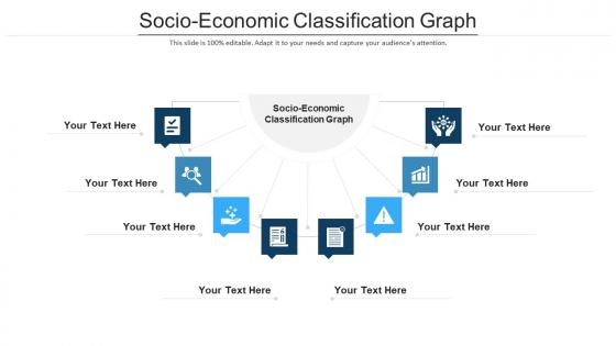 Socio economic classification graph ppt powerpoint presentation infographics graphics cpb