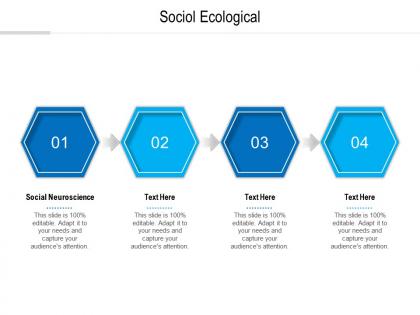 Sociol ecological ppt powerpoint presentation example cpb