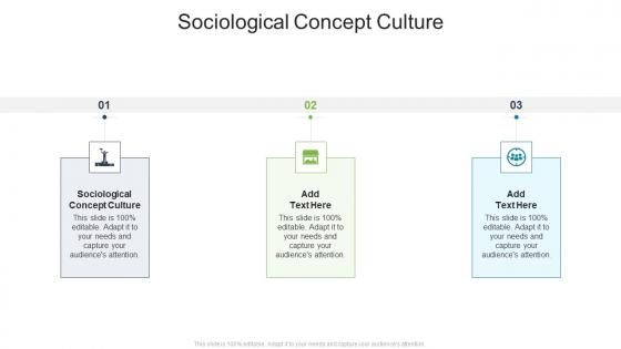 Sociological Concept Culture In Powerpoint And Google Slides Cpb