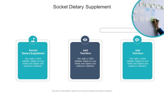 Socket Dietary Supplement In Powerpoint And Google Slides Cpb