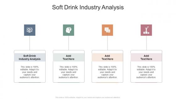 Soft Drink Industry Analysis In Powerpoint And Google Slides Cpb